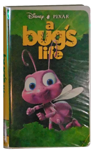 A Bug's Life VHS, Walt Disney Home Video