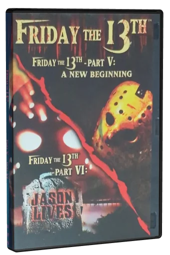 Friday the 13th: A New Beginning DVD, Paramount Pictures Home Entertainment