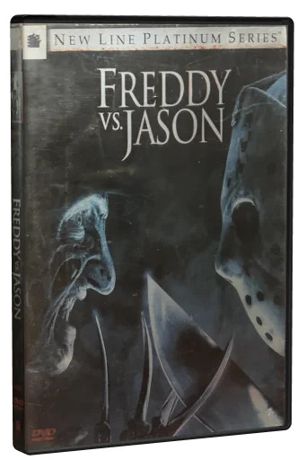 Freddy vs. Jason DVD, New Line Home Entertainment