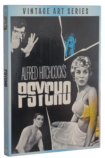 Psycho DVD, Universal Pictures Home Entertainment