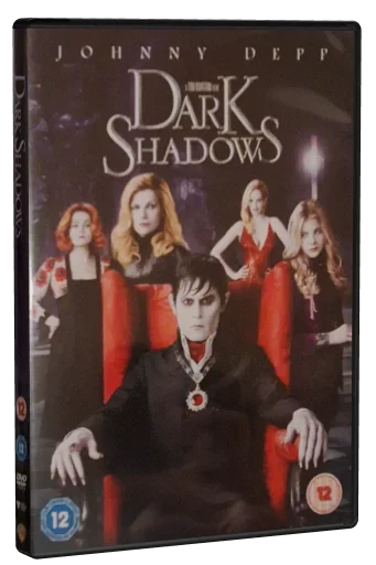 Dark Shadows DVD, Warner Bros.