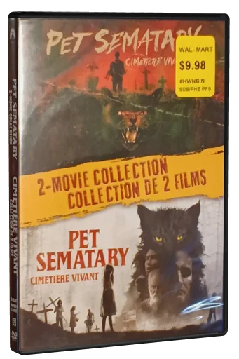 Pet Sematary DVD, Paramount Pictures Home Entertainment
