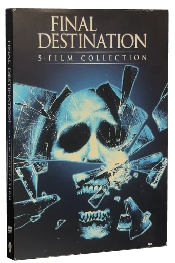 Final Destination 5-Film Collection DVD, Warner Bros. Home Entertainment