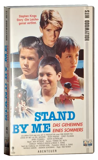 Stand by Me VHS, Columbia TriStar Home Video