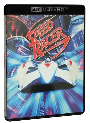 Speed Racer 4K-UHD, Warner Bros. Pictures