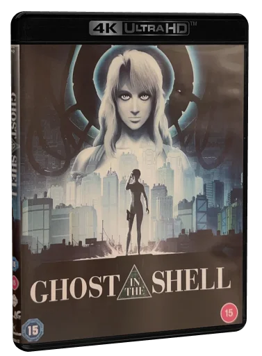 Ghost in the Shell 4K-UHD, Manga Entertainment