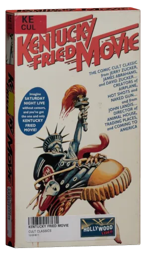 The Kentucky Fried Movie VHS, Best Film & Video Corp.