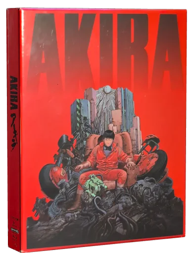 Akira 4K-UHD, FUNimation Productions