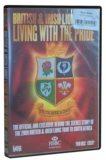 British and Irish Lions 2009: Living With The Pride (South Africa 2009) (2009)