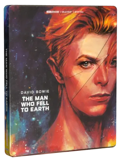 The Man Who Fell to Earth 4K-UHD, Lionsgate