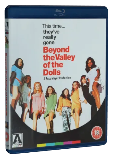 Beyond the Valley of the Dolls Blu-ray, Arrow Video