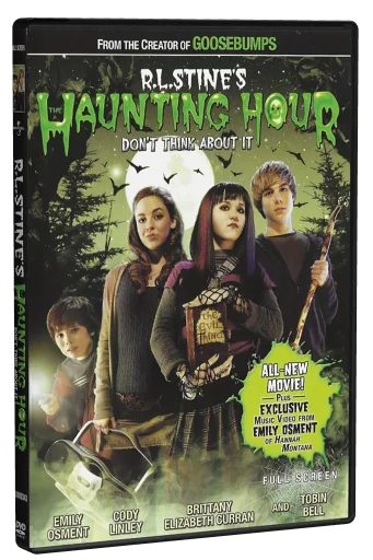 The Haunting Hour: Don't Think About It DVD, Universal Studios Home Entertainment