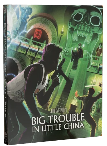 Big Trouble in Little China Blu-ray, Shout! / Scream Factory