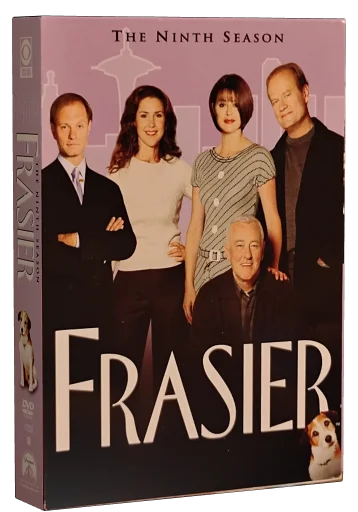 Frasier DVD, Paramount
