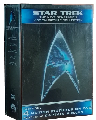 Star Trek: Generations DVD, Paramount Home Video
