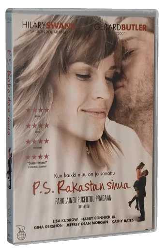 P.S. I Love You DVD cover