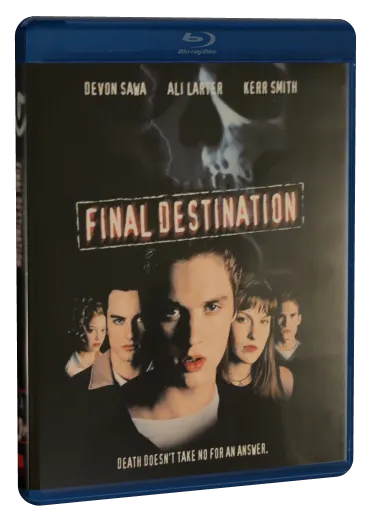 Final Destination Blu-ray, New Line Cinema