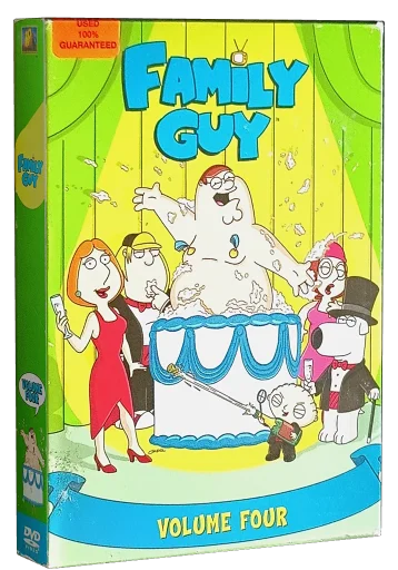 Family Guy DVD, Twentieth Century Fox