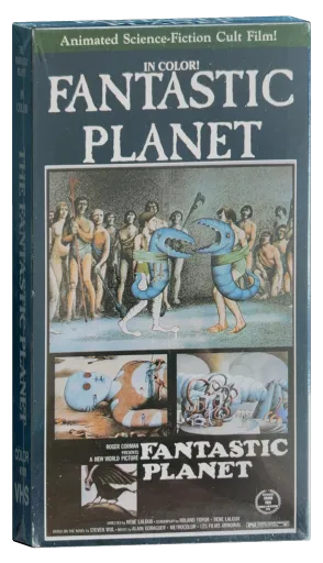 Fantastic Planet VHS, United American Video