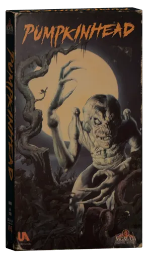 Pumpkinhead VHS, MGM/UA Home Video