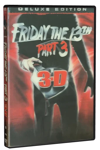 Friday the 13th Part III DVD, Paramount Pictures