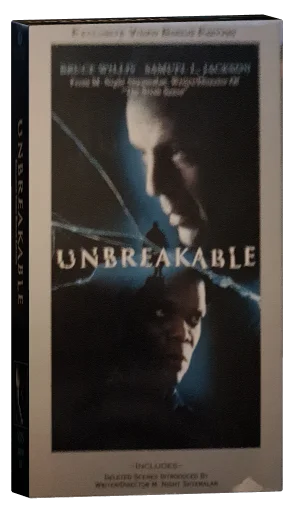 Unbreakable VHS, Touchstone Home Video