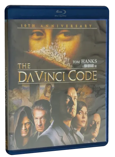The Da Vinci Code Blu-ray, RCA/Columbia Pictures Home Video