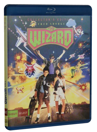 The Wizard Blu-ray, Shout! Factory