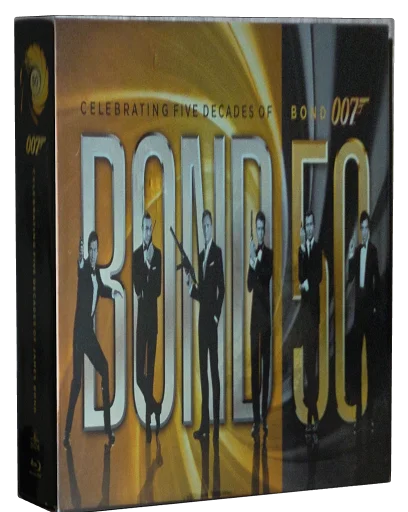 Dr. No Blu-ray, MGM Home Entertainment