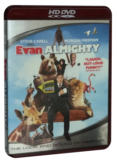 Bruce Almighty HD-DVD, Universal Studios Home Entertainment
