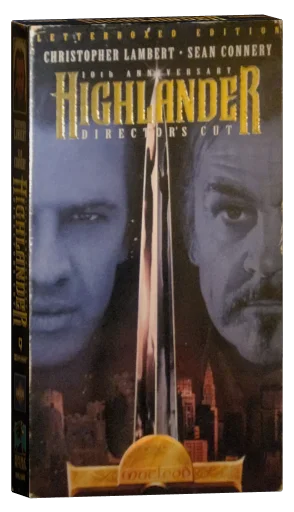 Highlander VHS, Republic Pictures
