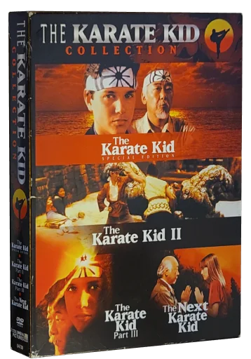 The Karate Kid DVD, Sony Pictures Home Entertainment