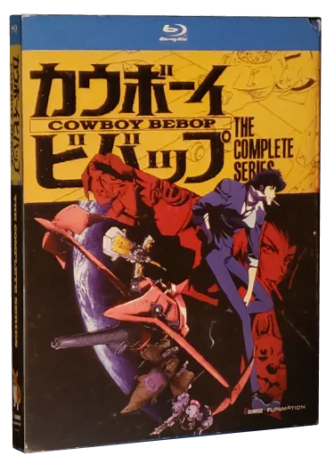 Cowboy Bebop Blu-ray, FUNimation Productions