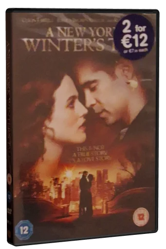 A New York Winter's Tale DVD cover