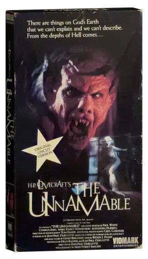 The Unnamable (1988)