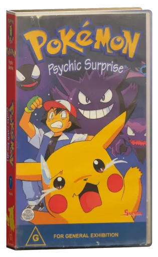 Pokémon VHS, Siren Entertainment