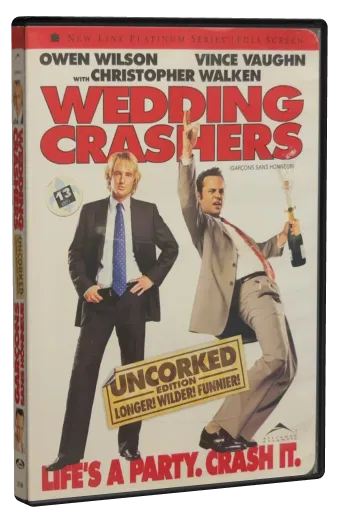 Wedding Crashers DVD, New Line
