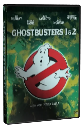 Ghostbusters 1999 DVD, Sony Pictures