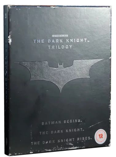 The Dark Knight Trilogy Blu-ray, Warner Bros. Home Entertainment