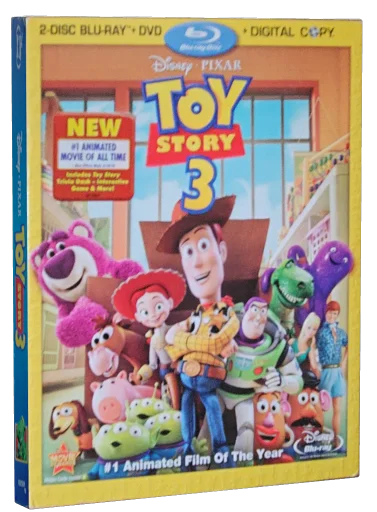 Toy Story 3 Blu-ray, Walt Disney Studios Home Entertainment