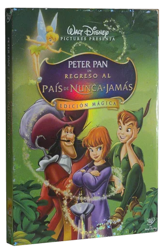 Return to Never Land DVD, Walt Disney