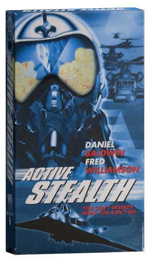 Active Stealth VHS cover