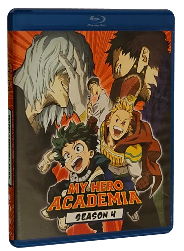 My Hero Academia Blu-ray, Crunchyroll