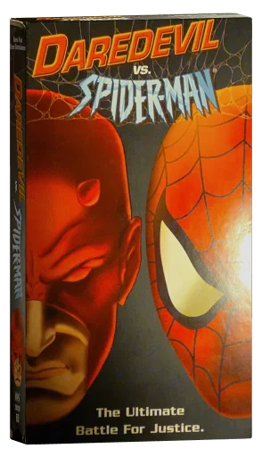 Daredevil vs Spider-Man VHS, Buena Vista Home Entertainment