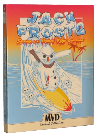 Jack Frost 2: The Revenge of the Mutant Killer Snowman Blu-ray, MVD Visual