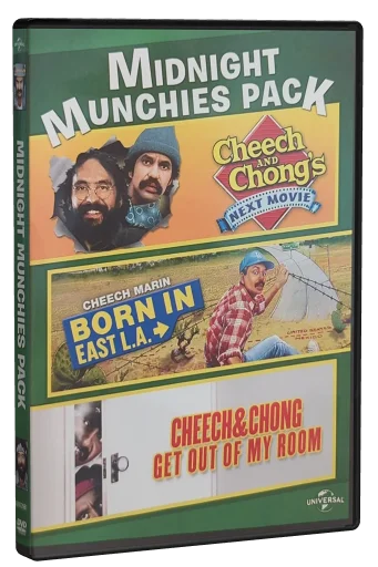 Cheech & Chong Collection DVD cover
