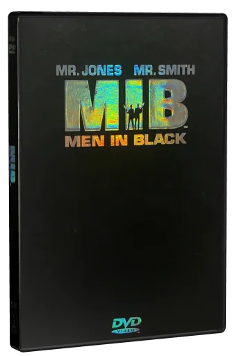 Men in Black DVD, Columbia TriStar Home Video