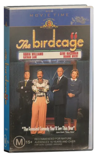 The Birdcage VHS, MGM Home Entertainment