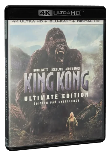 King Kong 4K-UHD, Universal Studios Home Video