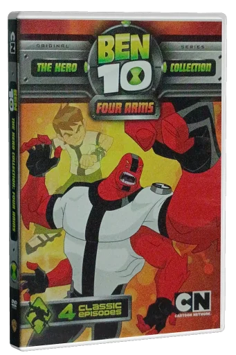 Ben 10 DVD, Warner Home Video